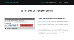 Desktop Screenshot of doubletimesoftware.com