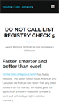 Mobile Screenshot of doubletimesoftware.com